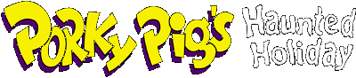 Porky Pig's Haunted Holiday logo for Super Nintendo